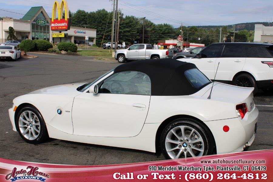 2008 BMW Z4 2dr Roadster 3.0i, available for sale in Plantsville, Connecticut | Auto House of Luxury. Plantsville, Connecticut 2008 BMW Z4 2dr Roadster 3.0i, available for sale in Plantsville, Connecticut | Auto House of Luxury. Plantsville, Connecticut