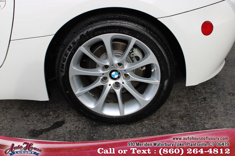 2008 BMW Z4 2dr Roadster 3.0i, available for sale in Plantsville, Connecticut | Auto House of Luxury. Plantsville, Connecticut 2008 BMW Z4 2dr Roadster 3.0i, available for sale in Plantsville, Connecticut | Auto House of Luxury. Plantsville, Connecticut