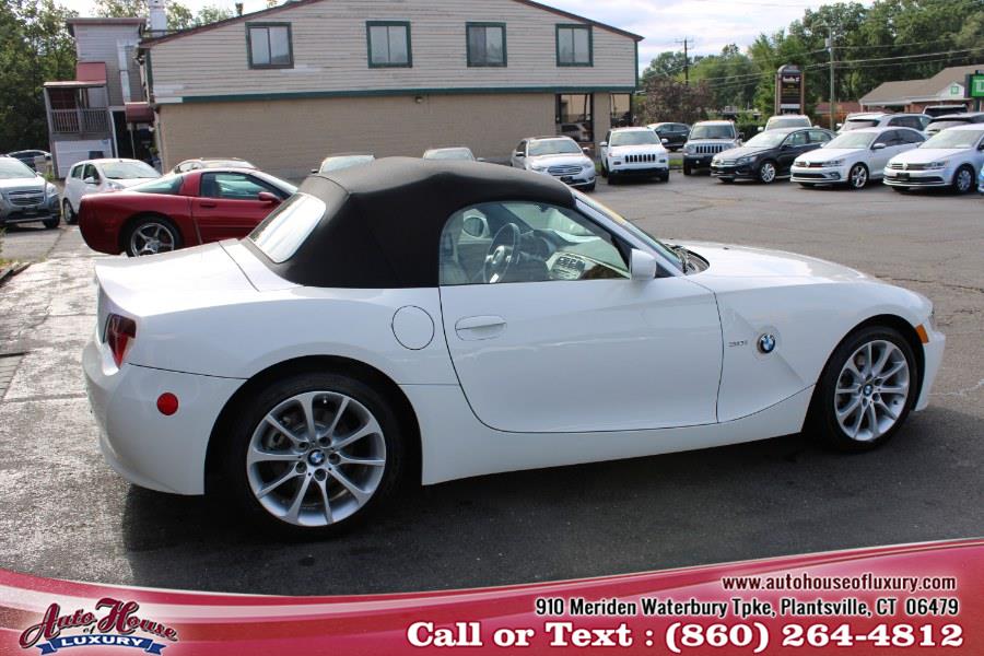 2008 BMW Z4 2dr Roadster 3.0i, available for sale in Plantsville, Connecticut | Auto House of Luxury. Plantsville, Connecticut 2008 BMW Z4 2dr Roadster 3.0i, available for sale in Plantsville, Connecticut | Auto House of Luxury. Plantsville, Connecticut