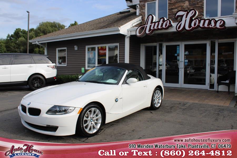 2008 BMW Z4 2dr Roadster 3.0i, available for sale in Plantsville, Connecticut | Auto House of Luxury. Plantsville, Connecticut 2008 BMW Z4 2dr Roadster 3.0i, available for sale in Plantsville, Connecticut | Auto House of Luxury. Plantsville, Connecticut