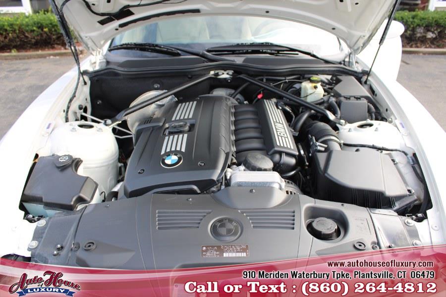 2008 BMW Z4 2dr Roadster 3.0i, available for sale in Plantsville, Connecticut | Auto House of Luxury. Plantsville, Connecticut 2008 BMW Z4 2dr Roadster 3.0i, available for sale in Plantsville, Connecticut | Auto House of Luxury. Plantsville, Connecticut