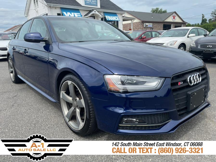 2014 Audi S4 4dr Sdn S Tronic Prestige, available for sale in East Windsor, Connecticut | A1 Auto Sale LLC. East Windsor, Connecticut 2014 Audi S4 4dr Sdn S Tronic Prestige, available for sale in East Windsor, Connecticut | A1 Auto Sale LLC. East Windsor, Connecticut