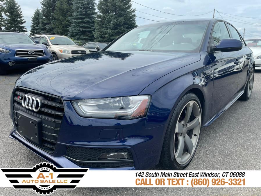 2014 Audi S4 4dr Sdn S Tronic Prestige, available for sale in East Windsor, Connecticut | A1 Auto Sale LLC. East Windsor, Connecticut 2014 Audi S4 4dr Sdn S Tronic Prestige, available for sale in East Windsor, Connecticut | A1 Auto Sale LLC. East Windsor, Connecticut