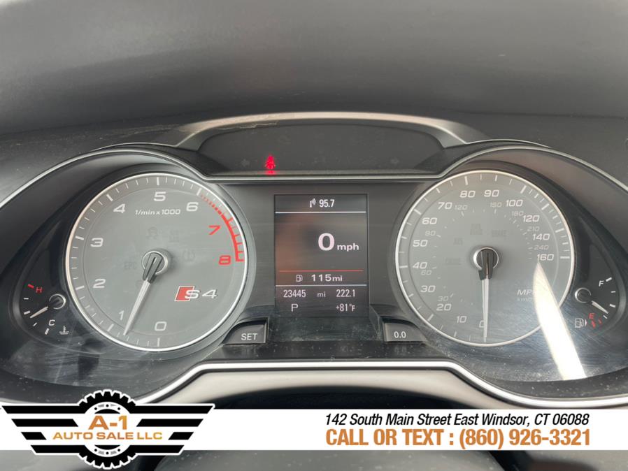 2014 Audi S4 4dr Sdn S Tronic Prestige, available for sale in East Windsor, Connecticut | A1 Auto Sale LLC. East Windsor, Connecticut 2014 Audi S4 4dr Sdn S Tronic Prestige, available for sale in East Windsor, Connecticut | A1 Auto Sale LLC. East Windsor, Connecticut