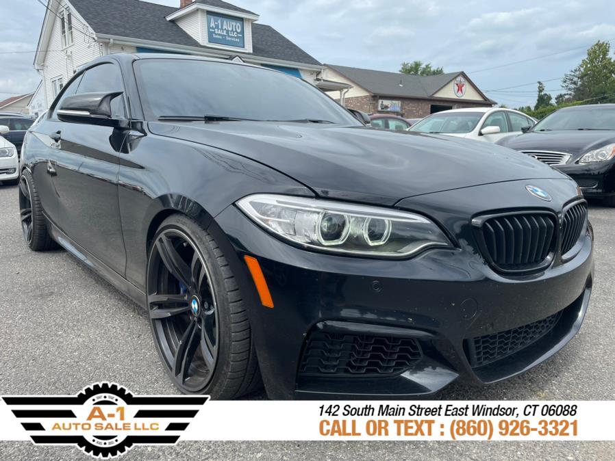 2016 BMW 2 Series 2dr Cpe M235i xDrive AWD, available for sale in East Windsor, Connecticut | A1 Auto Sale LLC. East Windsor, Connecticut