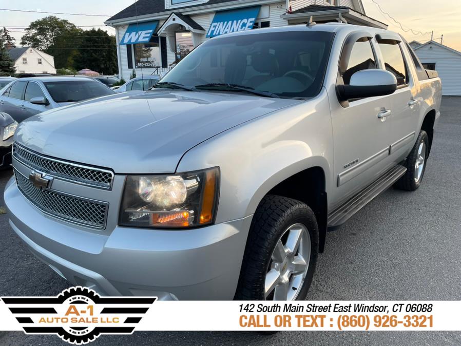 2010 Chevrolet Avalanche 4WD Crew Cab LTZ, available for sale in East Windsor, Connecticut | A1 Auto Sale LLC. East Windsor, Connecticut