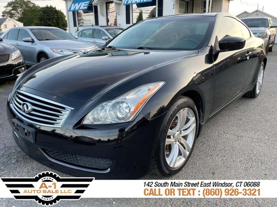 Used Infiniti G37 Coupe 2dr x AWD 2010 | A1 Auto Sale LLC. East Windsor, Connecticut