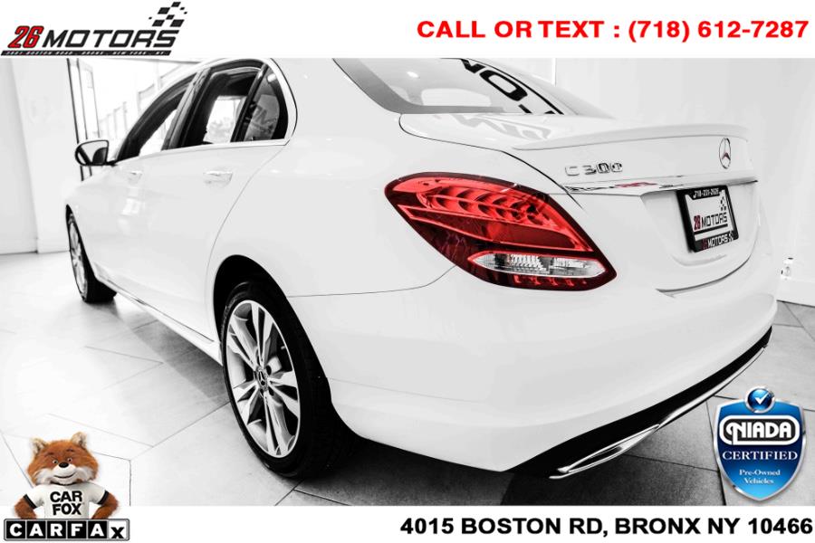 Used Mercedes-Benz C-Class C 300 4MATIC Sedan 2018 | 26 Motors Corp. Bronx, New York Used Mercedes-Benz C-Class C 300 4MATIC Sedan 2018 | 26 Motors Corp. Bronx, New York