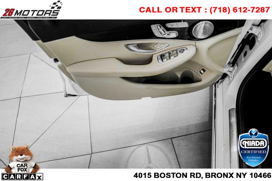 Used Mercedes-Benz C-Class C 300 4MATIC Sedan 2018 | 26 Motors Corp. Bronx, New York Used Mercedes-Benz C-Class C 300 4MATIC Sedan 2018 | 26 Motors Corp. Bronx, New York