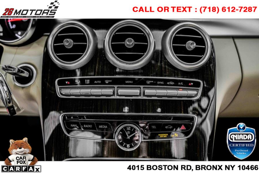Used Mercedes-Benz C-Class C 300 4MATIC Sedan 2018 | 26 Motors Corp. Bronx, New York Used Mercedes-Benz C-Class C 300 4MATIC Sedan 2018 | 26 Motors Corp. Bronx, New York