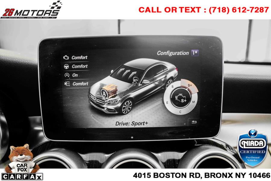Used Mercedes-Benz C-Class C 300 4MATIC Sedan 2018 | 26 Motors Corp. Bronx, New York Used Mercedes-Benz C-Class C 300 4MATIC Sedan 2018 | 26 Motors Corp. Bronx, New York