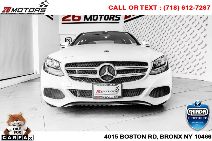 Used Mercedes-Benz C-Class C 300 4MATIC Sedan 2018 | 26 Motors Corp. Bronx, New York Used Mercedes-Benz C-Class C 300 4MATIC Sedan 2018 | 26 Motors Corp. Bronx, New York