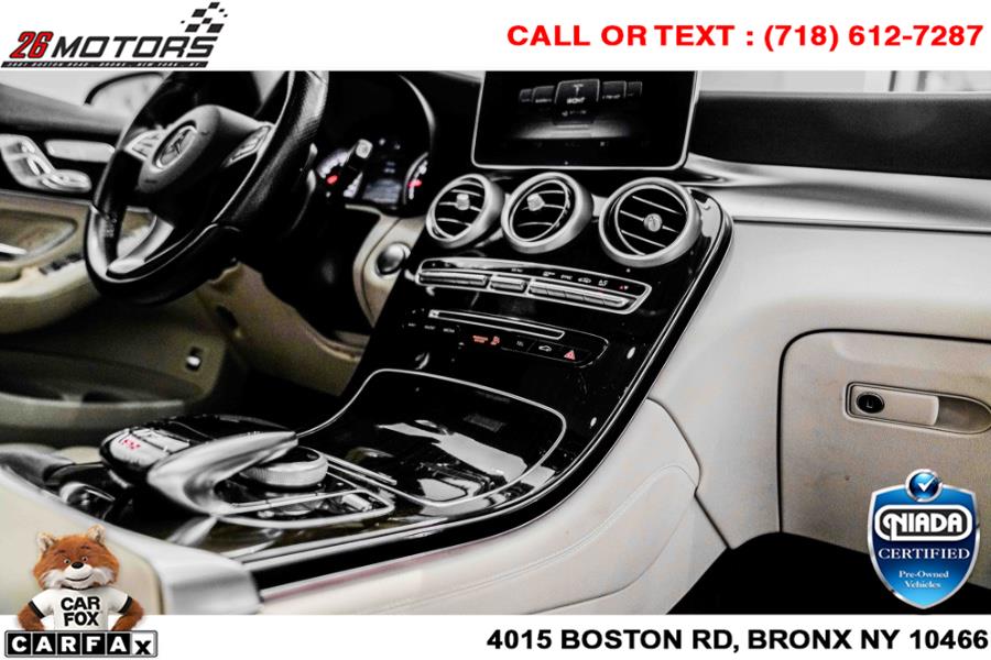 Used Mercedes-Benz GLC 4MATIC 4dr GLC300 2016 | 26 Motors Corp. Bronx, New York Used Mercedes-Benz GLC 4MATIC 4dr GLC300 2016 | 26 Motors Corp. Bronx, New York