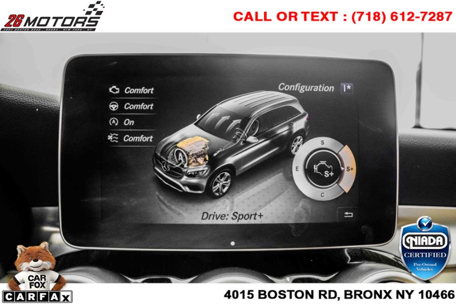 Used Mercedes-Benz GLC 4MATIC 4dr GLC300 2016 | 26 Motors Corp. Bronx, New York Used Mercedes-Benz GLC 4MATIC 4dr GLC300 2016 | 26 Motors Corp. Bronx, New York