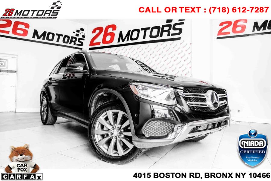 Used Mercedes-Benz GLC 4MATIC 4dr GLC300 2016 | 26 Motors Corp. Bronx, New York Used Mercedes-Benz GLC 4MATIC 4dr GLC300 2016 | 26 Motors Corp. Bronx, New York