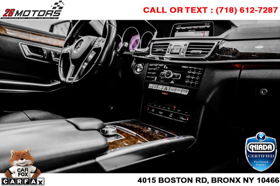 Used Mercedes-Benz E-Class 4dr Sdn E 350 Sport 4MATIC 2015 | 26 Motors Corp. Bronx, New York Used Mercedes-Benz E-Class 4dr Sdn E 350 Sport 4MATIC 2015 | 26 Motors Corp. Bronx, New York