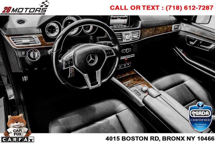Used Mercedes-Benz E-Class 4dr Sdn E 350 Sport 4MATIC 2015 | 26 Motors Corp. Bronx, New York Used Mercedes-Benz E-Class 4dr Sdn E 350 Sport 4MATIC 2015 | 26 Motors Corp. Bronx, New York