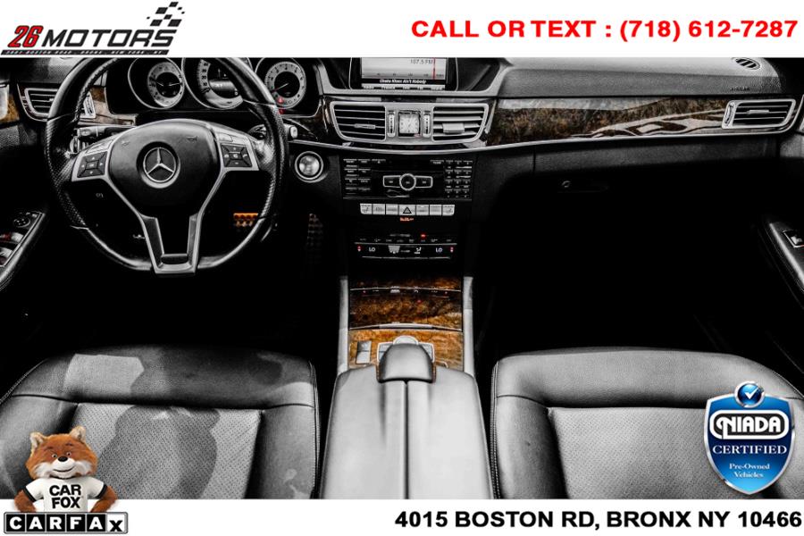 Used Mercedes-Benz E-Class 4dr Sdn E 350 Sport 4MATIC 2015 | 26 Motors Corp. Bronx, New York Used Mercedes-Benz E-Class 4dr Sdn E 350 Sport 4MATIC 2015 | 26 Motors Corp. Bronx, New York