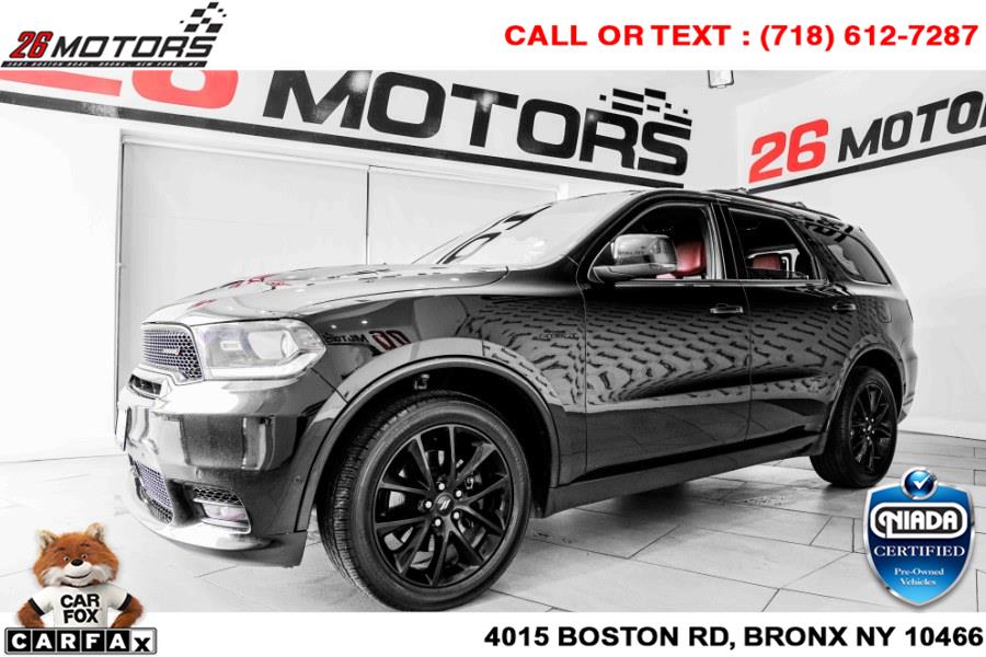 Used Dodge Durango R/T AWD 2020 | 26 Motors Corp. Bronx, New York Used Dodge Durango R/T AWD 2020 | 26 Motors Corp. Bronx, New York