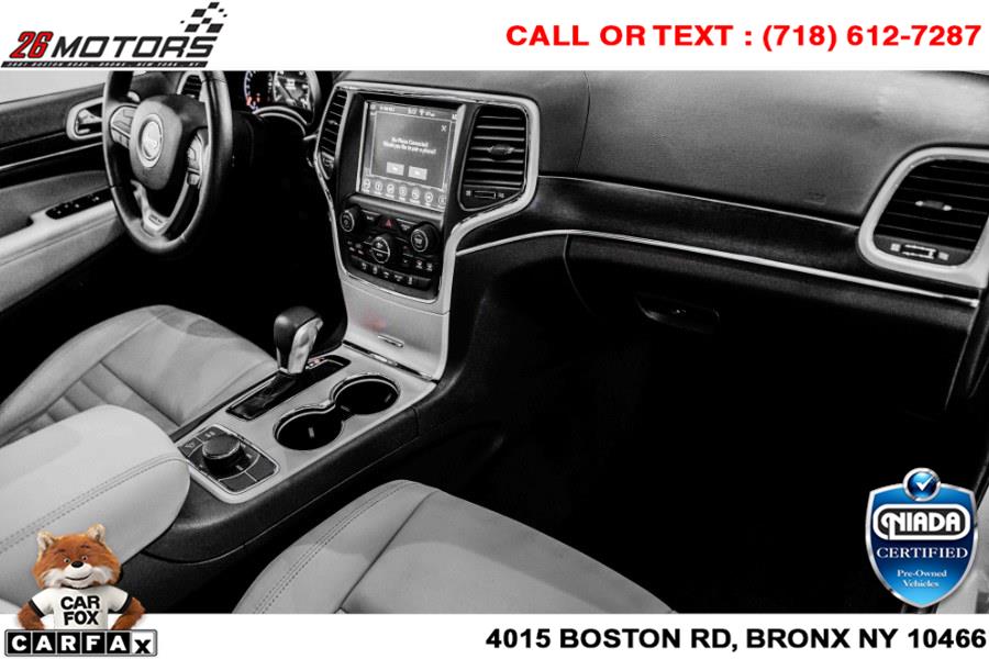 Used Jeep Grand Cherokee Limited 4x4 2018 | 26 Motors Corp. Bronx, New York Used Jeep Grand Cherokee Limited 4x4 2018 | 26 Motors Corp. Bronx, New York