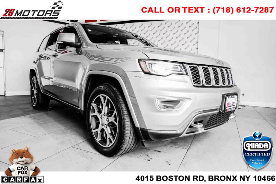 Used Jeep Grand Cherokee Limited 4x4 2018 | 26 Motors Corp. Bronx, New York Used Jeep Grand Cherokee Limited 4x4 2018 | 26 Motors Corp. Bronx, New York
