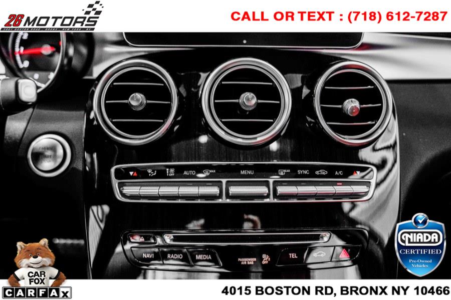Used Mercedes-Benz GLC GLC 300 4MATIC Coupe 2018 | 26 Motors Corp. Bronx, New York Used Mercedes-Benz GLC GLC 300 4MATIC Coupe 2018 | 26 Motors Corp. Bronx, New York