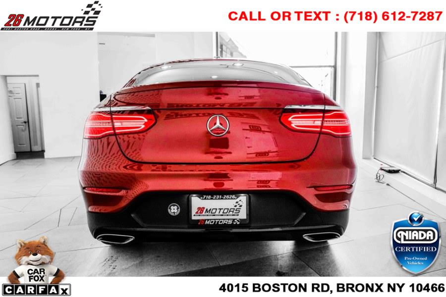 Used Mercedes-Benz GLC GLC 300 4MATIC Coupe 2018 | 26 Motors Corp. Bronx, New York Used Mercedes-Benz GLC GLC 300 4MATIC Coupe 2018 | 26 Motors Corp. Bronx, New York