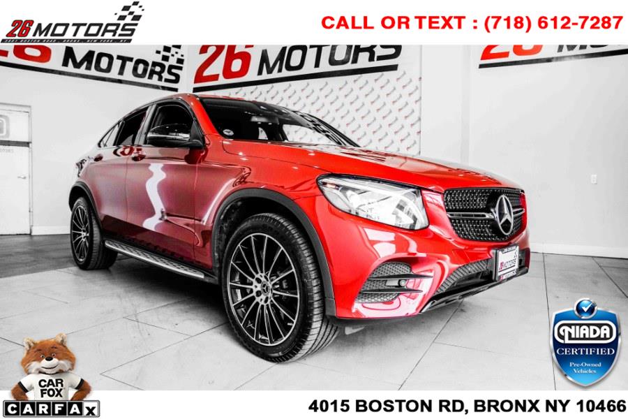 Used Mercedes-Benz GLC GLC 300 4MATIC Coupe 2018 | 26 Motors Corp. Bronx, New York Used Mercedes-Benz GLC GLC 300 4MATIC Coupe 2018 | 26 Motors Corp. Bronx, New York