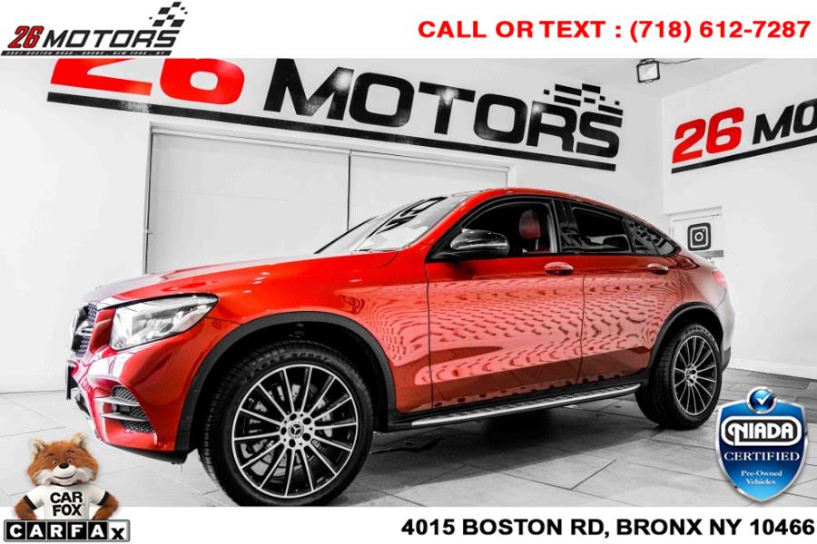 Used Mercedes-Benz GLC GLC 300 4MATIC Coupe 2018 | 26 Motors Corp. Bronx, New York Used Mercedes-Benz GLC GLC 300 4MATIC Coupe 2018 | 26 Motors Corp. Bronx, New York