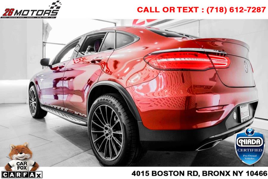Used Mercedes-Benz GLC GLC 300 4MATIC Coupe 2018 | 26 Motors Corp. Bronx, New York Used Mercedes-Benz GLC GLC 300 4MATIC Coupe 2018 | 26 Motors Corp. Bronx, New York