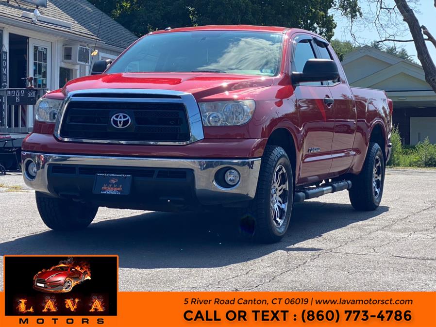 2013 Toyota Tundra 4WD Truck Double Cab 4.6L V8 6-Spd AT (Natl), available for sale in Canton, Connecticut | Lava Motors. Canton, Connecticut