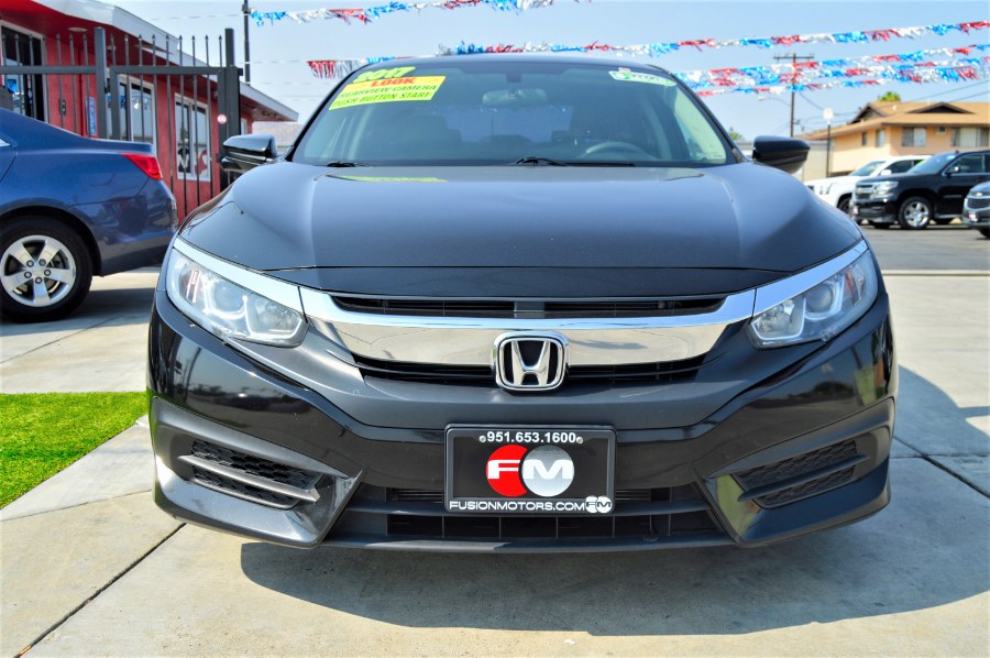 Used Honda Civic Sedan EX CVT 2017 | Fusion Motors Inc. Moreno Valley, California Used Honda Civic Sedan EX CVT 2017 | Fusion Motors Inc. Moreno Valley, California