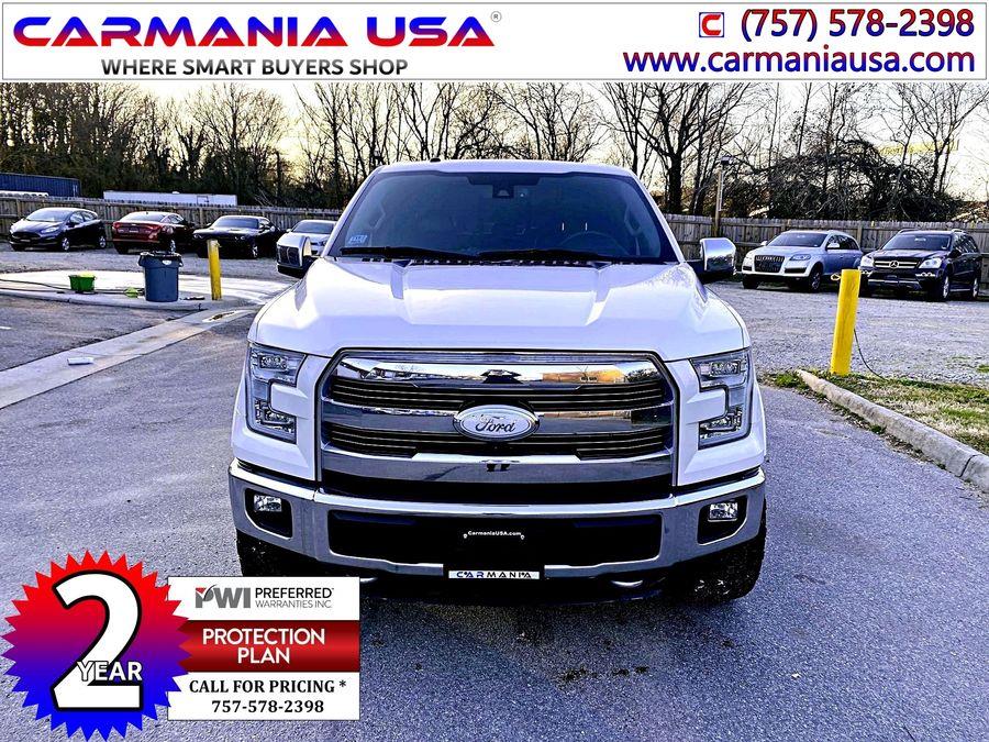 Used Ford F150 Supercrew Cab Lariat Pickup 4D 6 1/2 ft 2016 | Carmania USA. Chesapeake, Virginia Used Ford F150 Supercrew Cab Lariat Pickup 4D 6 1/2 ft 2016 | Carmania USA. Chesapeake, Virginia