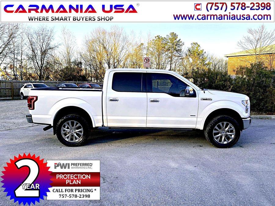 Used Ford F150 Supercrew Cab Lariat Pickup 4D 6 1/2 ft 2016 | Carmania USA. Chesapeake, Virginia Used Ford F150 Supercrew Cab Lariat Pickup 4D 6 1/2 ft 2016 | Carmania USA. Chesapeake, Virginia