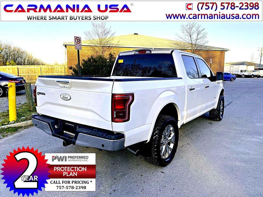 Used Ford F150 Supercrew Cab Lariat Pickup 4D 6 1/2 ft 2016 | Carmania USA. Chesapeake, Virginia Used Ford F150 Supercrew Cab Lariat Pickup 4D 6 1/2 ft 2016 | Carmania USA. Chesapeake, Virginia