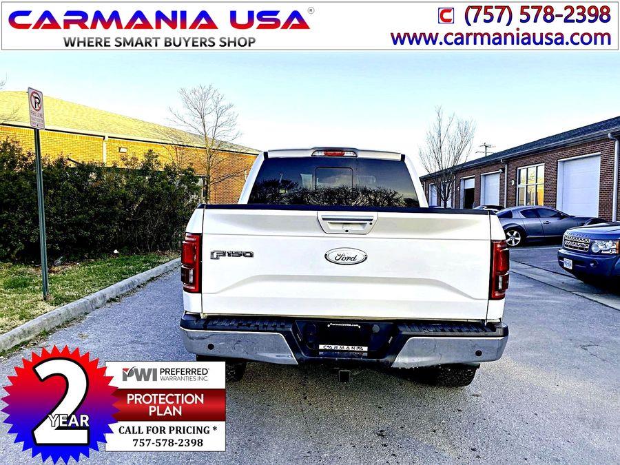 Used Ford F150 Supercrew Cab Lariat Pickup 4D 6 1/2 ft 2016 | Carmania USA. Chesapeake, Virginia Used Ford F150 Supercrew Cab Lariat Pickup 4D 6 1/2 ft 2016 | Carmania USA. Chesapeake, Virginia