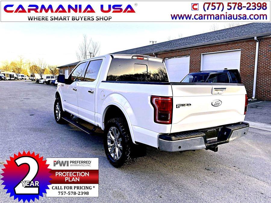 Used Ford F150 Supercrew Cab Lariat Pickup 4D 6 1/2 ft 2016 | Carmania USA. Chesapeake, Virginia Used Ford F150 Supercrew Cab Lariat Pickup 4D 6 1/2 ft 2016 | Carmania USA. Chesapeake, Virginia