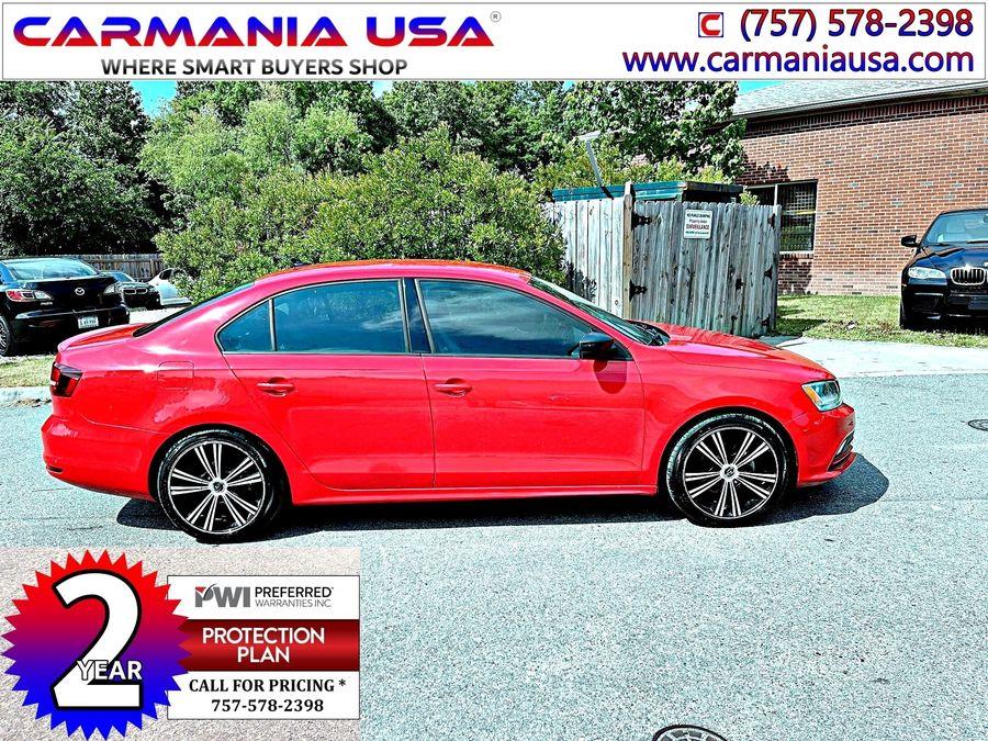 Used Volkswagen Jetta 1.8T Sport Sedan 4D 2016 | Carmania USA. Chesapeake, Virginia Used Volkswagen Jetta 1.8T Sport Sedan 4D 2016 | Carmania USA. Chesapeake, Virginia