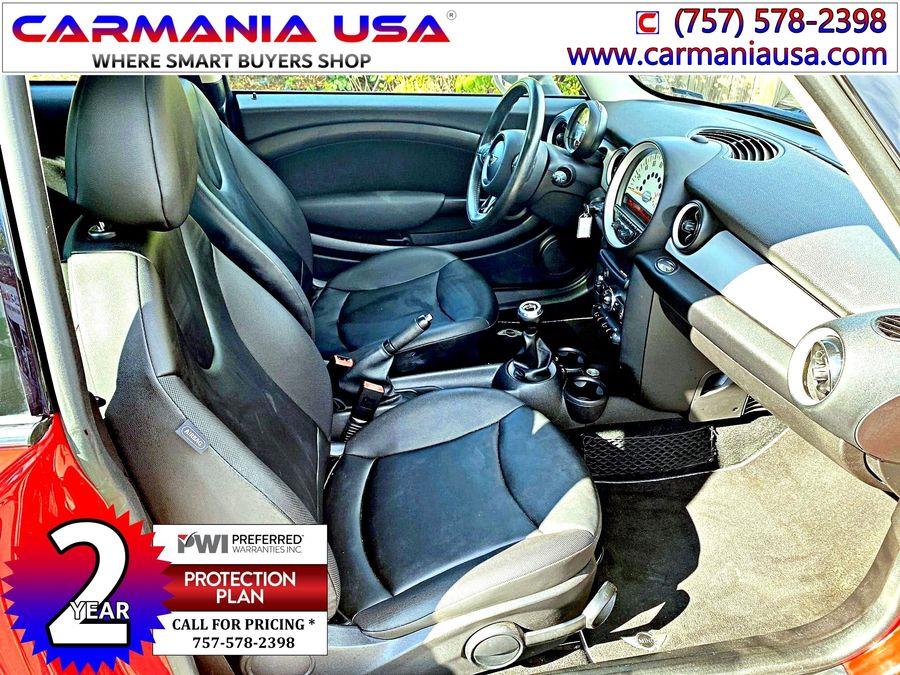 Used Mini Hardtop Cooper Hatchback 2D 2012 | Carmania USA. Chesapeake, Virginia Used Mini Hardtop Cooper Hatchback 2D 2012 | Carmania USA. Chesapeake, Virginia