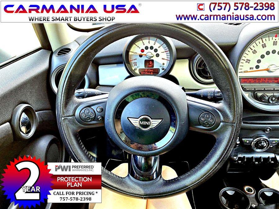 Used Mini Hardtop Cooper Hatchback 2D 2012 | Carmania USA. Chesapeake, Virginia Used Mini Hardtop Cooper Hatchback 2D 2012 | Carmania USA. Chesapeake, Virginia