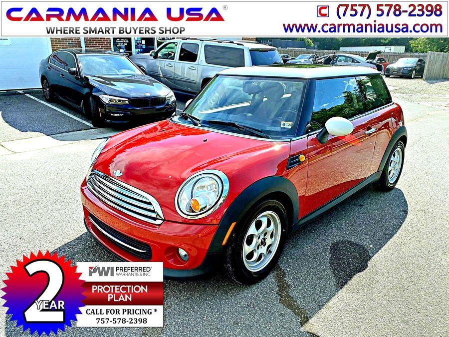 Used Mini Hardtop Cooper Hatchback 2D 2012 | Carmania USA. Chesapeake, Virginia Used Mini Hardtop Cooper Hatchback 2D 2012 | Carmania USA. Chesapeake, Virginia