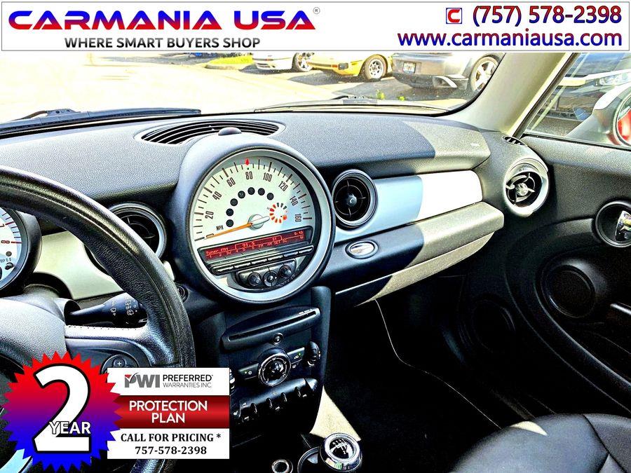 Used Mini Hardtop Cooper Hatchback 2D 2012 | Carmania USA. Chesapeake, Virginia Used Mini Hardtop Cooper Hatchback 2D 2012 | Carmania USA. Chesapeake, Virginia
