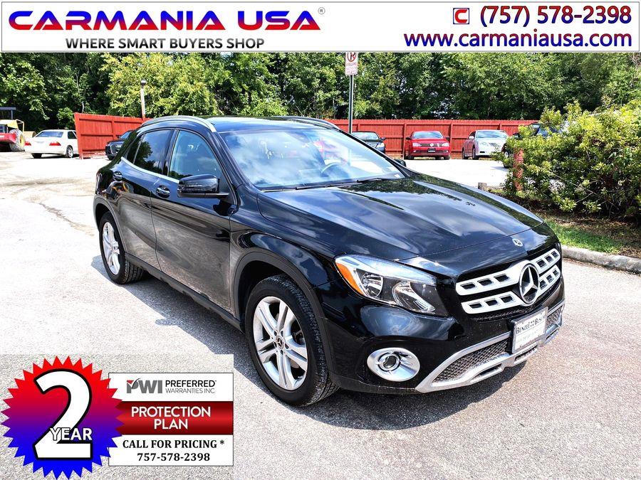 Used Mercedes-benz Gla GLA 250 4MATIC Sport Utility 4D 2019 | Carmania USA. Chesapeake, Virginia Used Mercedes-benz Gla GLA 250 4MATIC Sport Utility 4D 2019 | Carmania USA. Chesapeake, Virginia