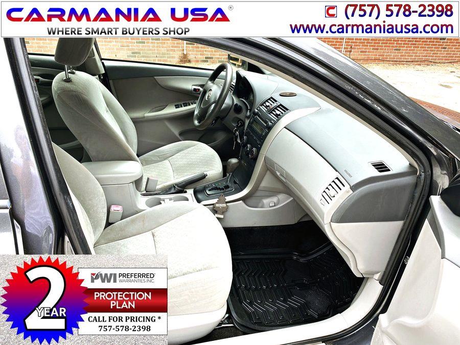 Used Toyota Corolla LE Sedan 4D 2009 | Carmania USA. Chesapeake, Virginia Used Toyota Corolla LE Sedan 4D 2009 | Carmania USA. Chesapeake, Virginia