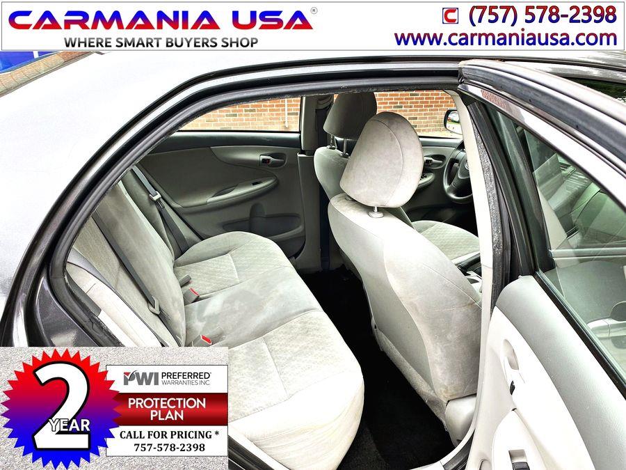 Used Toyota Corolla LE Sedan 4D 2009 | Carmania USA. Chesapeake, Virginia Used Toyota Corolla LE Sedan 4D 2009 | Carmania USA. Chesapeake, Virginia