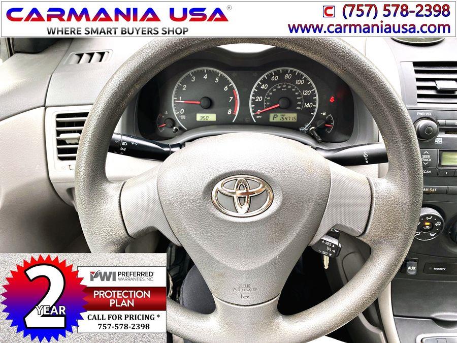 Used Toyota Corolla LE Sedan 4D 2009 | Carmania USA. Chesapeake, Virginia Used Toyota Corolla LE Sedan 4D 2009 | Carmania USA. Chesapeake, Virginia