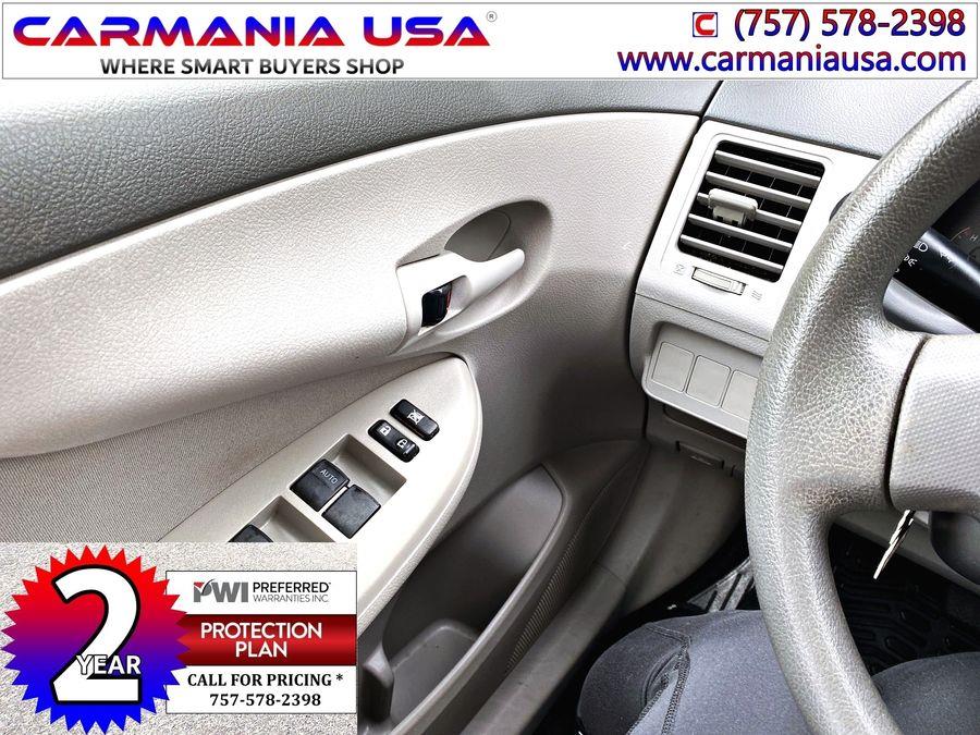 Used Toyota Corolla LE Sedan 4D 2009 | Carmania USA. Chesapeake, Virginia Used Toyota Corolla LE Sedan 4D 2009 | Carmania USA. Chesapeake, Virginia