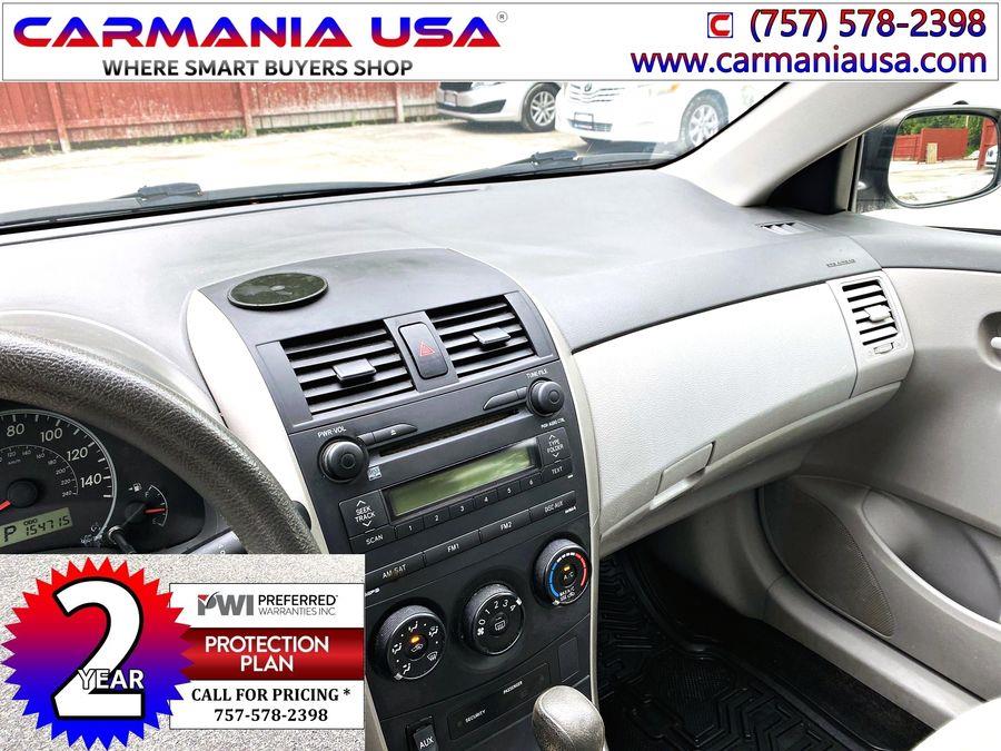 Used Toyota Corolla LE Sedan 4D 2009 | Carmania USA. Chesapeake, Virginia Used Toyota Corolla LE Sedan 4D 2009 | Carmania USA. Chesapeake, Virginia
