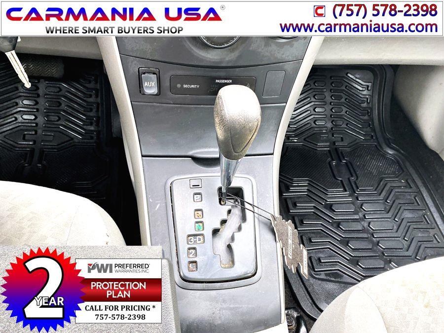 Used Toyota Corolla LE Sedan 4D 2009 | Carmania USA. Chesapeake, Virginia Used Toyota Corolla LE Sedan 4D 2009 | Carmania USA. Chesapeake, Virginia