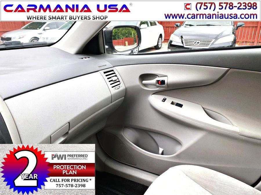 Used Toyota Corolla LE Sedan 4D 2009 | Carmania USA. Chesapeake, Virginia Used Toyota Corolla LE Sedan 4D 2009 | Carmania USA. Chesapeake, Virginia